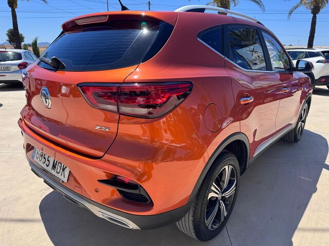 MG ZS COMFORT 1.0 T-GDI AUTO SPANISH LHD IN SPAIN 30000 MILES STUNNING 2023